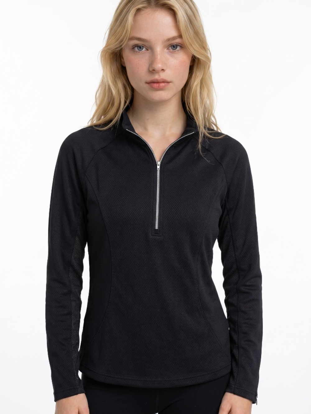 ⛳️|•PEBBLE BEACH•| Black Golf Pullover Athletic Activewear Size Medium
